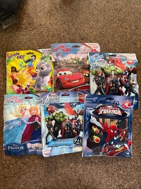 Disney & Marvel Puzzle on the Go